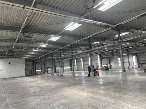 Hallenansicht VII - 