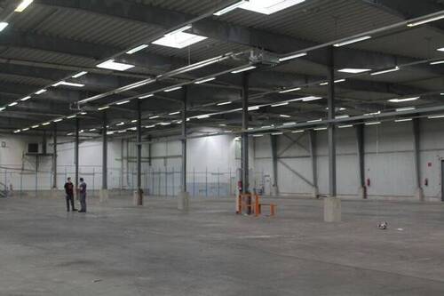 Hallenansicht VIIII - 