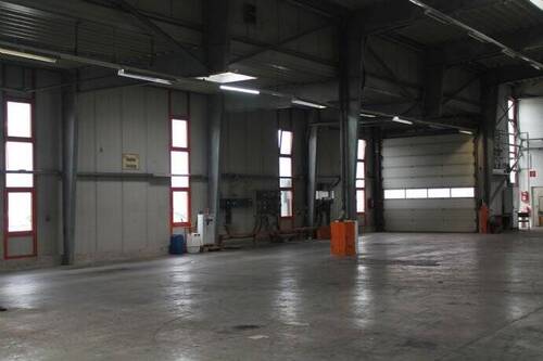 Hallenansicht X - 