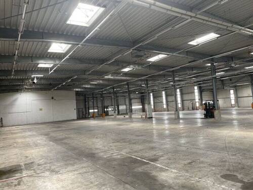 Hallenansicht I - 