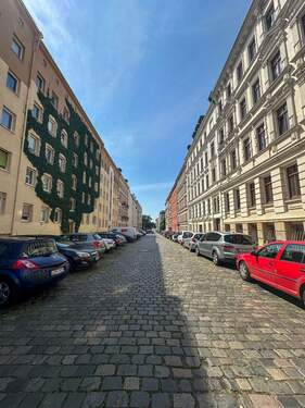 Blick in die Arndtstraße - 