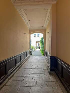 Eingangsbereich - 3 Zimmer Etagenwohnung in Leipzig