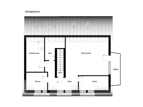 Dachgeschoss - 