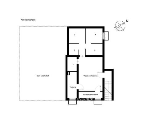 Kellergeschoss - 