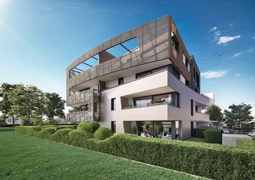 VERVE by Libeskind - Visualisierung Tag - 