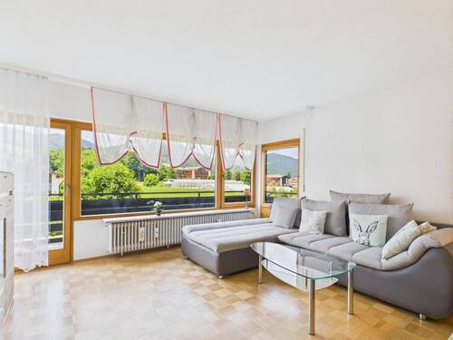 Wohnbereich - 3 Zimmer Etagenwohnung in Bad Wiessee