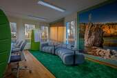 Lounge-Ecke - Büro in Baierbrunn