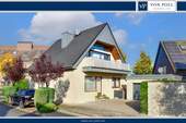 Titelbild - Besonderes, massives Einfamilienhaus in Duisburg-Mündelheim - pflegeleicht, hell & energieeffizient