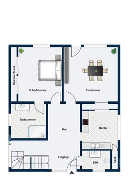 Erdgeschoss - 