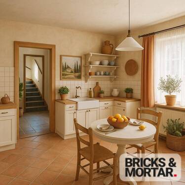 Küche neu - mediteraner Stil - Einfamilienhaus mit 110,00 m² in Delitzsch / Laue zum Kaufen