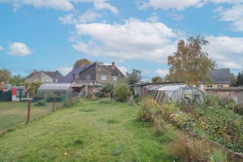 Rückansicht - Doppelhaushälfte mit 95,00 m² in Staßfurt zum Kaufen