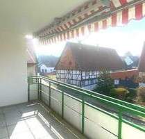 Wunderschön im 1. OG mit Wannenbad und Loggia - Langelsheim