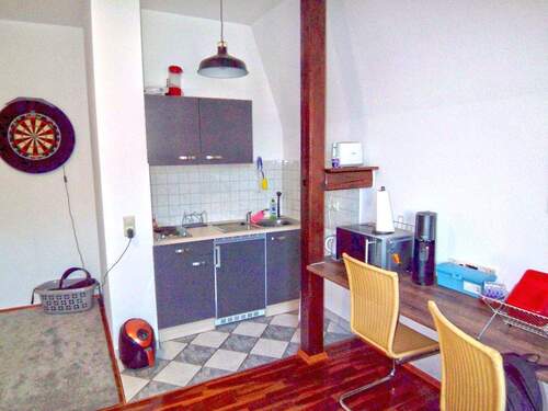 Küchenbereich - Etagenwohnung mit 40,90 m&sup2; in Bautzen zur Miete