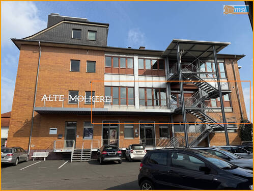 Vorderansicht - LOFTBÜRO? LAGER? VERKAUFSFLÄCHE? ZUM SELBSTAUSBAU!