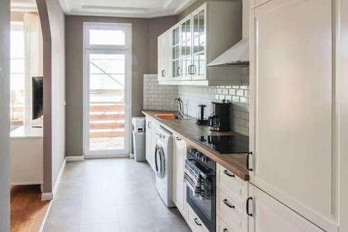 Küche - 2 Zimmer Etagenwohnung in Leipzig