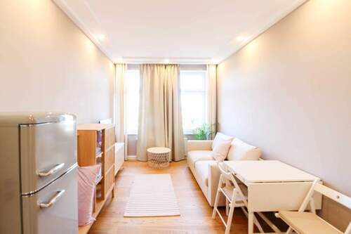 Schlafzimmer mit Miniküche - 