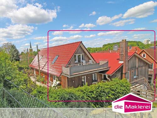 Eigentumswohnung im Dreifamilienhaus - besondere Eigentumswohnung mit Energieverbrauchsklasse B in Bad Segeberg