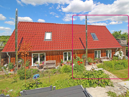 Rückansicht - 3 Zimmer Etagenwohnung in Bad Segeberg