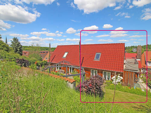 Rückansicht - Etagenwohnung mit 120,00 m&sup2; in Bad Segeberg zum Kaufen