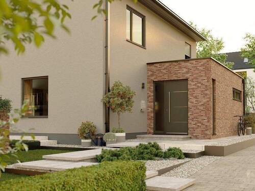 csm_ext-stadvilla-flair-152-novo-anbau-streetview- - 6 Zimmer Mehrfamilienhaus, Wohnhaus zum Kaufen in Lüdinghausen