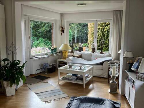 Blick in den Wohnbereich - 