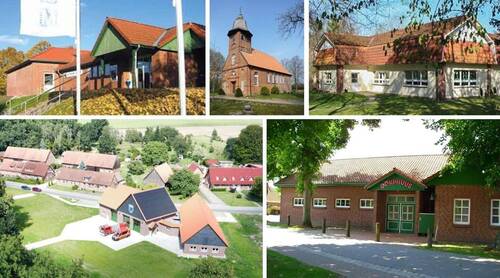 Der Ort Gresse - 