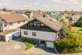 Aufnahme aus der Vogelperspektive - 1 Zimmer Mehrfamilienhaus, Wohnhaus zum Kaufen in Wetzlar