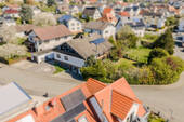 Aufnahme aus der Vogelperspektive - 1 Zimmer Mehrfamilienhaus, Wohnhaus in Wetzlar