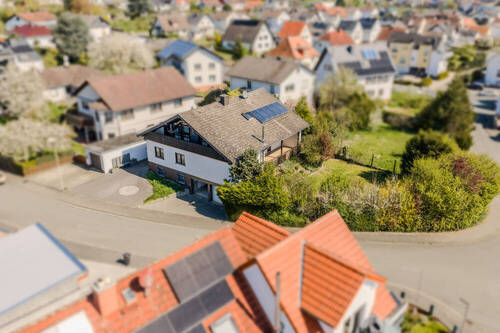 Aufnahme aus der Vogelperspektive - 1 Zimmer Mehrfamilienhaus, Wohnhaus in Wetzlar