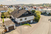 Aufnahme aus der Vogelperspektive - Mehrfamilienhaus, Wohnhaus mit 255,00 m&sup2; in Wetzlar zum Kaufen