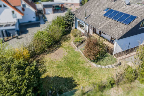 Aufnahme aus der Vogelperspektive - 