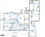 Erdgeschoss, Whg. 1 & Gewerbe - 