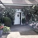 Hauseingang - 8 Zimmer Mehrfamilienhaus, Wohnhaus in Weyhe