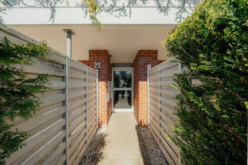 Eingang - 2 Zimmer Terrassenwohnung zum Kaufen in Leverkusen