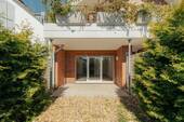 Vorgarten / Terrasse - Terrassenwohnung mit 45,30 m&sup2; in Leverkusen zum Kaufen