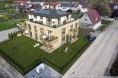 Visualisierung Süd-Westansicht - 3 Zimmer Etagenwohnung in Landsberg am Lech