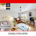 Wohnzimmer - Wohnen im Denkmal: Stilvolle 4-Zimmer-Wohnung mit durchdachtem Grundriss!