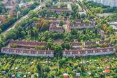 Dammwegsiedlung - Bezugsfreie charmante 2,5-Zimmer-Wohnung mit Gartenidyll in der denkmalgeschützten Dammwegsiedlung