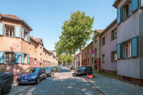 Straßenansicht - 2 Zimmer Etagenwohnung in Berlin