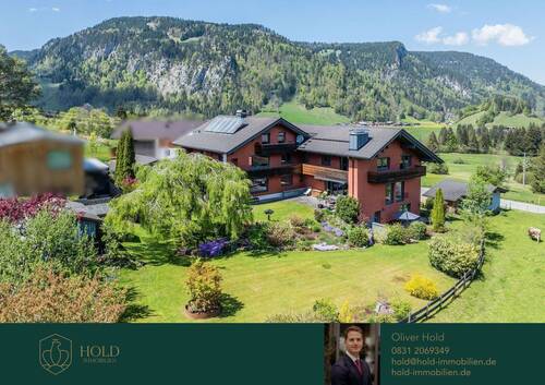 Titelbild - Vielseitig nutzbares Anwesen mit Panoramablick in Toplage von Oberstdorf