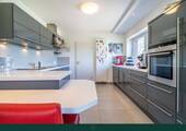 Küche (EG; WE1) - 1 Zimmer Mehrfamilienhaus, Wohnhaus in Oberstdorf