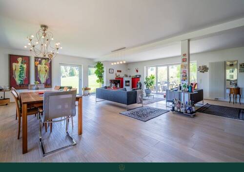 Wohn-/Esszimmer (EG; WE 1) - Mehrfamilienhaus, Wohnhaus mit 530,00 m² in Oberstdorf zum Kaufen