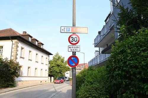 S-Bahn fußläufig - 