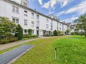 Ruhiger Innenhof - 4. Charmante 2 Zi. Wohnung mit Wohlfühlambiente. Südbalkon, Einbauküche und TG