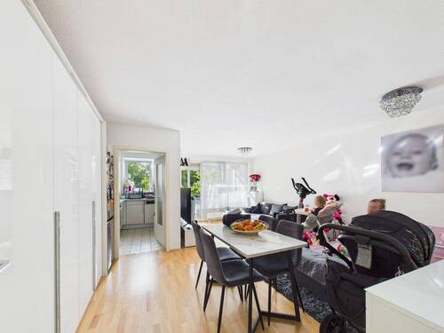 Wohnbereich - Etagenwohnung mit 59,00 m² in München zum Kaufen