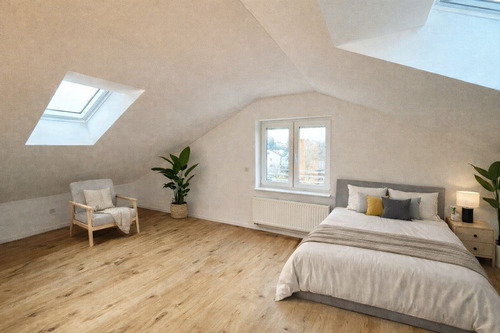 Möblierungsvorschlag Schlafbereich 1 - 