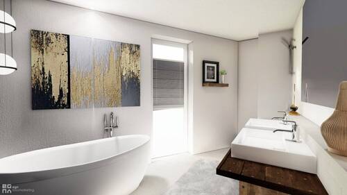 Badezimmer Obergeschoss - 