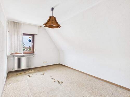 Zimmer 2 - Dachgeschoss - 