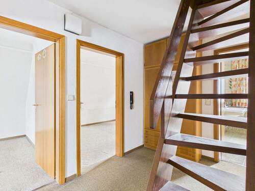Treppenaufgang zum Gästezimmer und Bühne - 