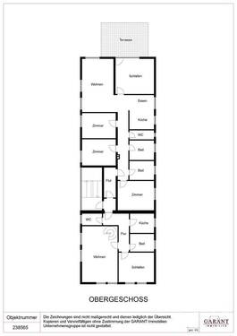 Obergeschoss - 